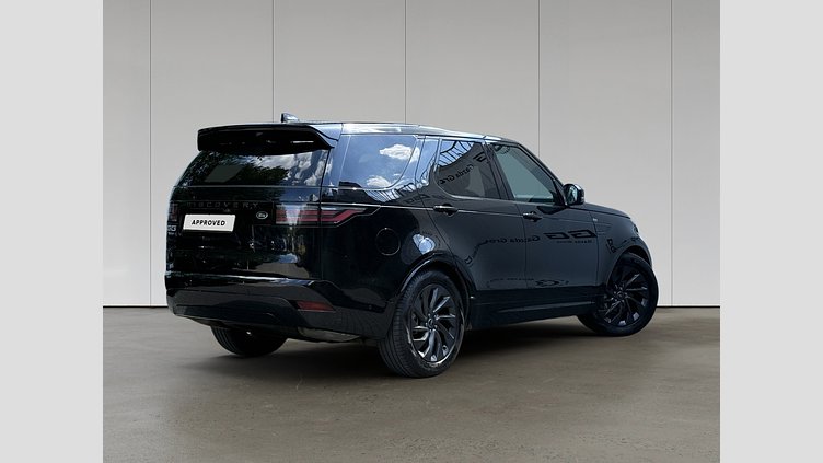 2023 Approved Land Rover Discovery Santorini Black 3.0 litre i6D​ R-Dynamic S