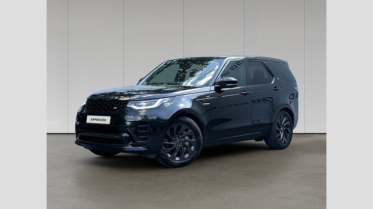 2023 Approved Land Rover Discovery Santorini Black 3.0 litre i6D​ R-Dynamic S