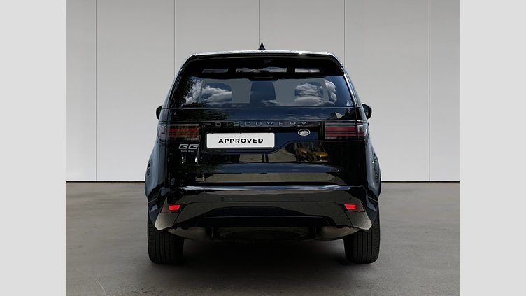 2023 Approved Land Rover Discovery Santorini Black 3.0 litre i6D​ R-Dynamic S
