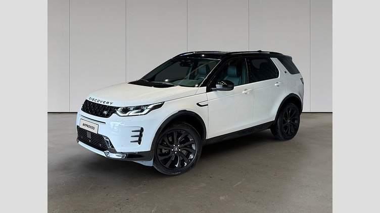 2025 Approved Land Rover Discovery Sport Fuji White D200 Diesel MHEV Standardowy rozstaw osi Dynamic HSE
