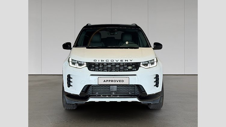 2025 Approved Land Rover Discovery Sport Fuji White D200 Diesel MHEV Standardowy rozstaw osi Dynamic HSE