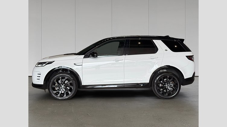 2025 Approved Land Rover Discovery Sport Fuji White D200 Diesel MHEV Standardowy rozstaw osi Dynamic HSE