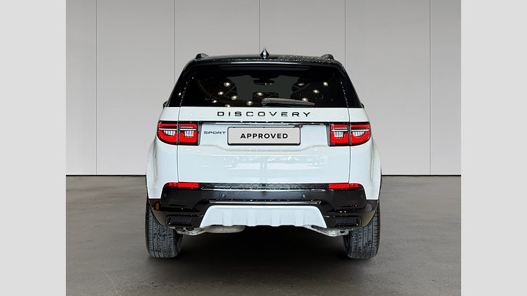 2025 Approved Land Rover Discovery Sport Fuji White D200 Diesel MHEV Standardowy rozstaw osi Dynamic HSE