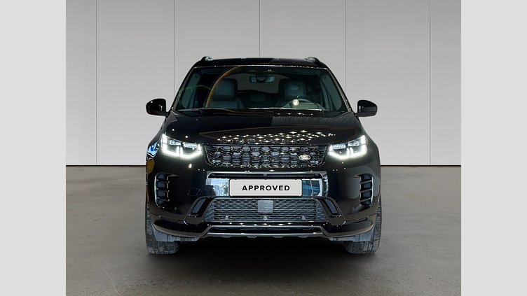 2025 Approved Land Rover Discovery Sport Santorini Black D200 Diesel MHEV Standardowy rozstaw osi Dynamic SE