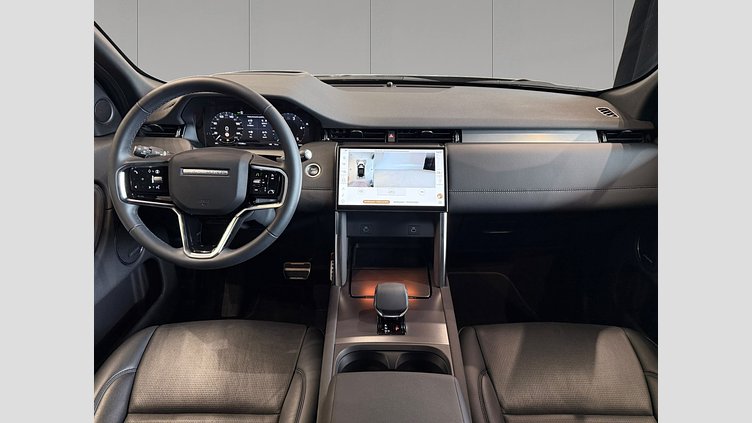 2025 Approved Land Rover Discovery Sport Santorini Black D200 Diesel MHEV Standardowy rozstaw osi Dynamic SE