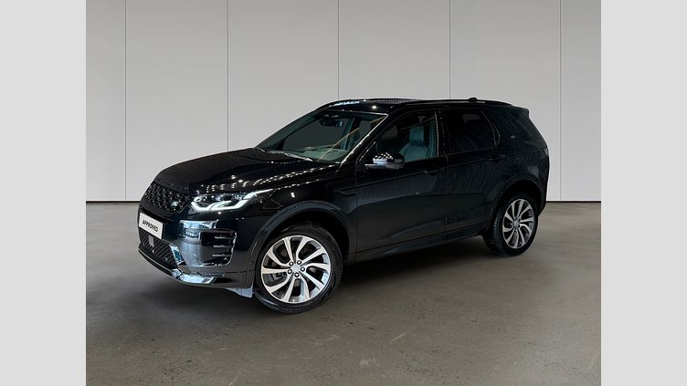 2025 Approved Land Rover Discovery Sport Santorini Black D200 Diesel MHEV Standardowy rozstaw osi Dynamic SE