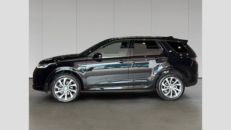 2025 Approved Land Rover Discovery Sport Santorini Black D200 Diesel MHEV Standardowy rozstaw osi Dynamic SE