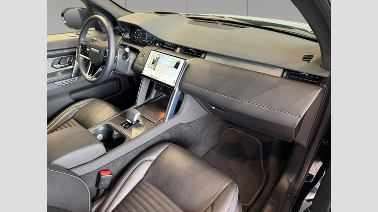 2025 Approved Land Rover Discovery Sport Santorini Black D200 Diesel MHEV Standardowy rozstaw osi Dynamic SE