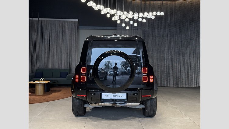 2025 Nowy Land Rover Defender 110 Santorini Black D300 Diesel MHEV X-Dynamic HSE