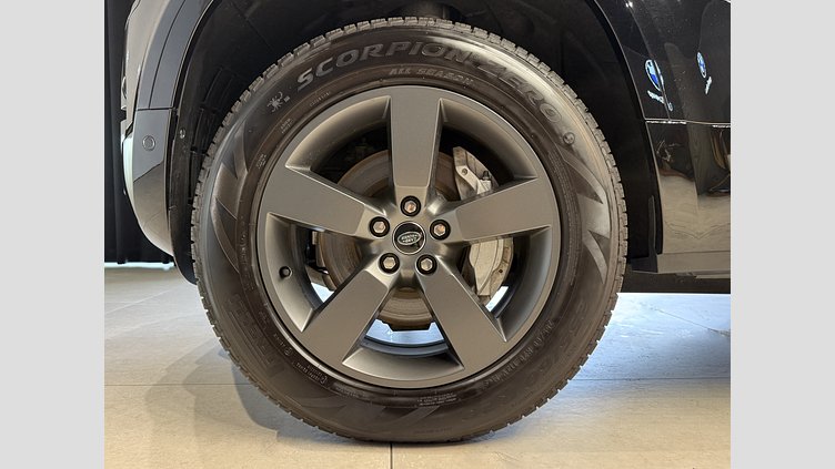 2025 Nowy Land Rover Defender 110 Santorini Black D300 Diesel MHEV X-Dynamic HSE