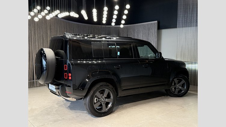 2025 Nowy Land Rover Defender 110 Santorini Black D300 Diesel MHEV X-Dynamic HSE