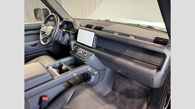 2025 Nowy Land Rover Defender 110 Santorini Black D300 Diesel MHEV X-Dynamic HSE