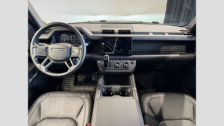 2025 Nowy Land Rover Defender 110 Santorini Black D300 Diesel MHEV X-Dynamic HSE