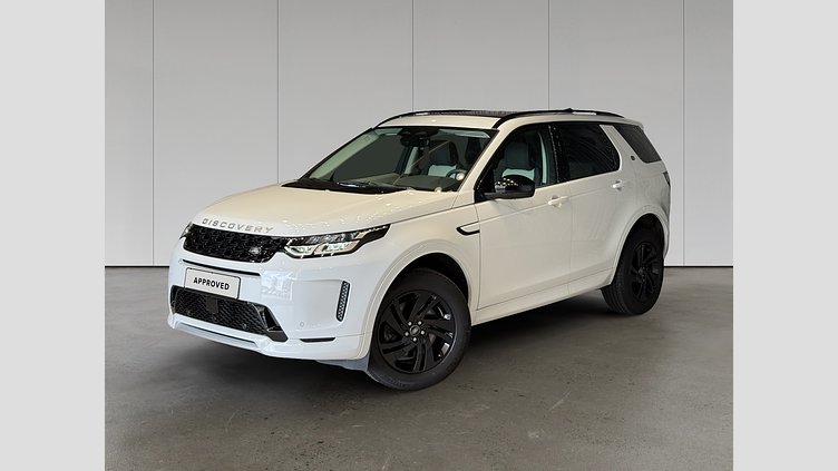2024 Approved Land Rover Discovery Sport Fuji White D200 Diesel MHEV Standardowy rozstaw osi S