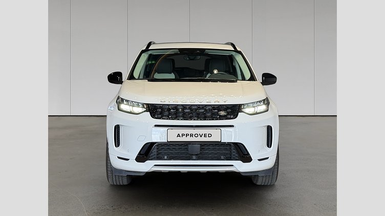 2024 Approved Land Rover Discovery Sport Fuji White D200 Diesel MHEV Standardowy rozstaw osi S