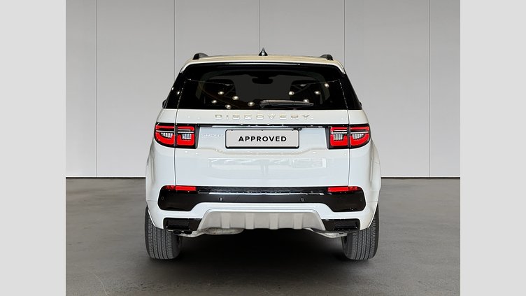 2024 Approved Land Rover Discovery Sport Fuji White D200 Diesel MHEV Standardowy rozstaw osi S