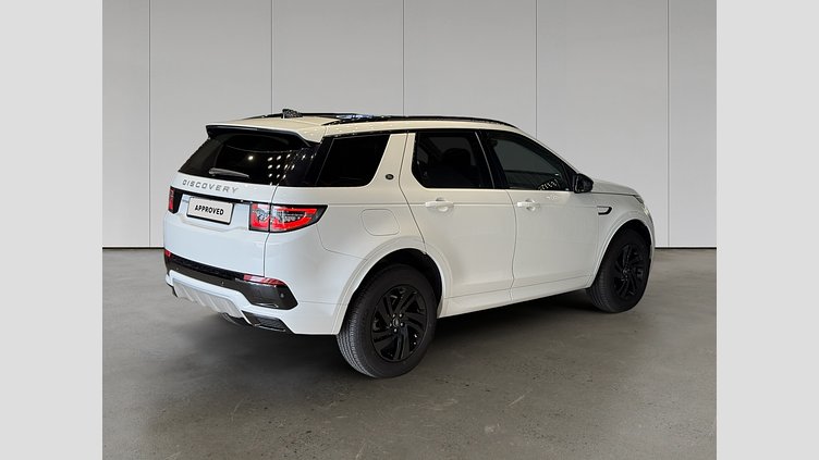 2024 Approved Land Rover Discovery Sport Fuji White D200 Diesel MHEV Standardowy rozstaw osi S