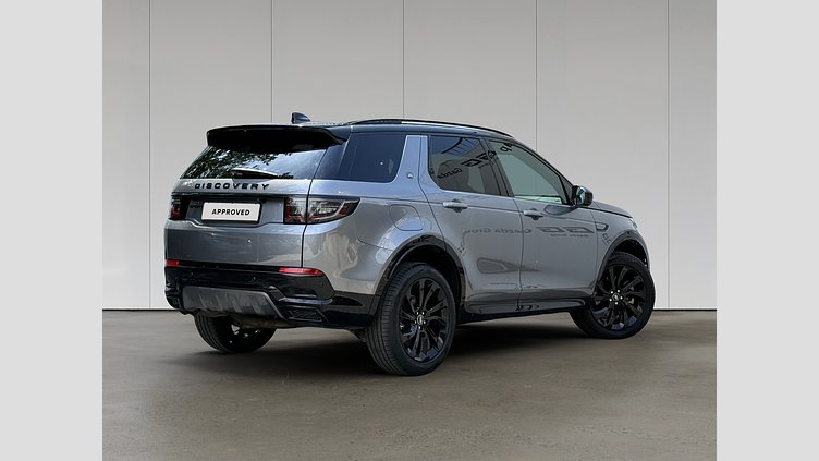 2025 Approved Land Rover Discovery Sport Eiger Grey D200 Diesel MHEV Standardowy rozstaw osi Dynamic SE
