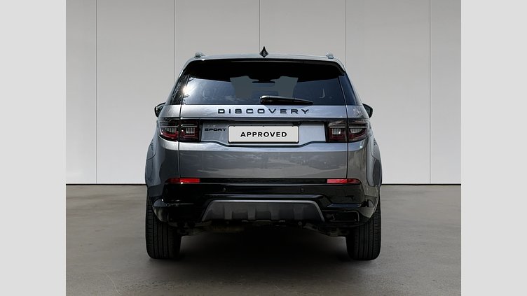 2025 Approved Land Rover Discovery Sport Eiger Grey D200 Diesel MHEV Standardowy rozstaw osi Dynamic SE