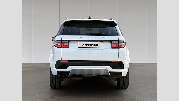 2024 Approved Land Rover Discovery Sport Fuji White D200 Diesel MHEV Standardowy rozstaw osi S