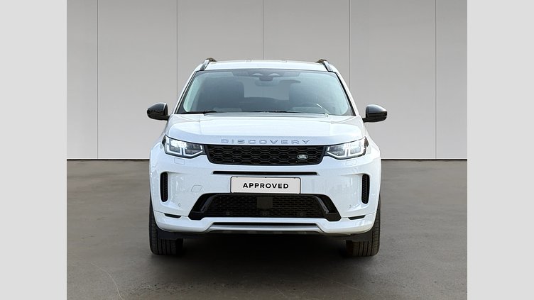 2024 Approved Land Rover Discovery Sport Fuji White D200 Diesel MHEV Standardowy rozstaw osi S
