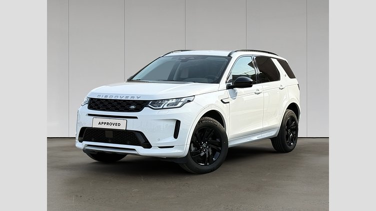 2024 Approved Land Rover Discovery Sport Fuji White D200 Diesel MHEV Standardowy rozstaw osi S