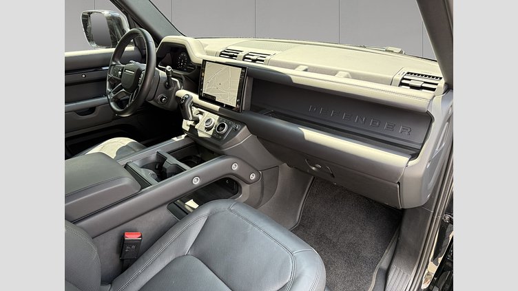 2025 Approved Land Rover Defender 110 Santorini Black D300 Diesel MHEV X-Dynamic SE