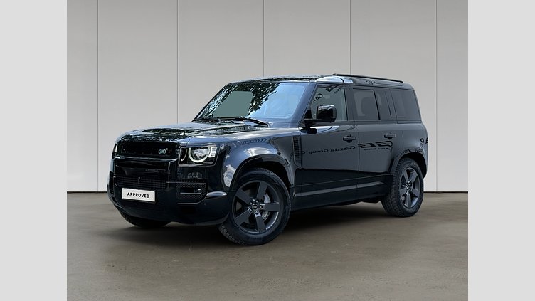 2025 Approved Land Rover Defender 110 Santorini Black D300 Diesel MHEV X-Dynamic SE