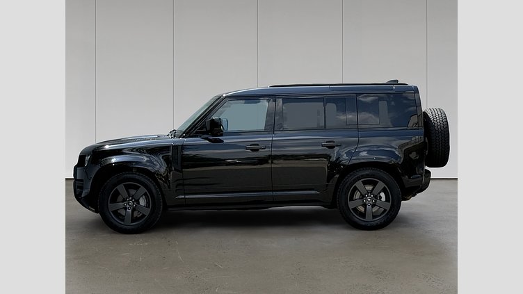 2025 Approved Land Rover Defender 110 Santorini Black D300 Diesel MHEV X-Dynamic SE