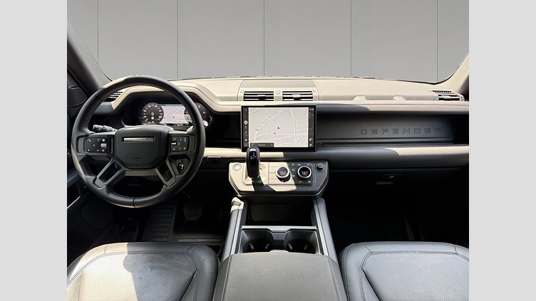 2025 Approved Land Rover Defender 110 Santorini Black D300 Diesel MHEV X-Dynamic SE