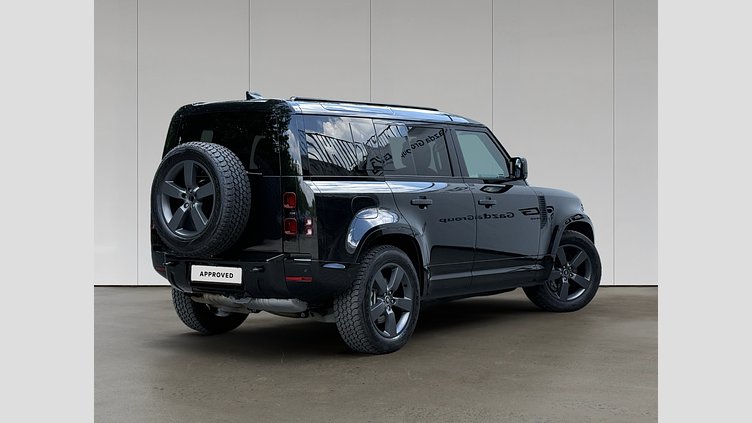 2025 Approved Land Rover Defender 110 Santorini Black D300 Diesel MHEV X-Dynamic SE