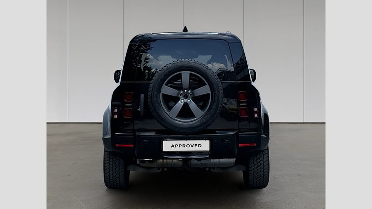2025 Approved Land Rover Defender 110 Santorini Black D300 Diesel MHEV X-Dynamic SE