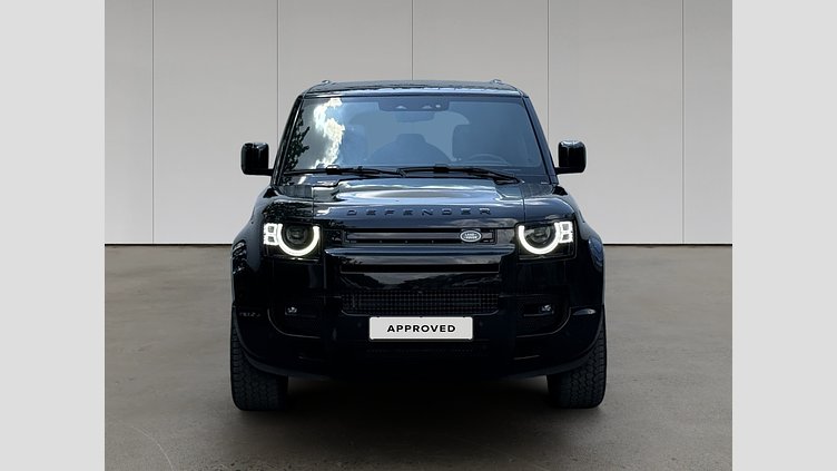2025 Approved Land Rover Defender 110 Santorini Black D300 Diesel MHEV X-Dynamic SE