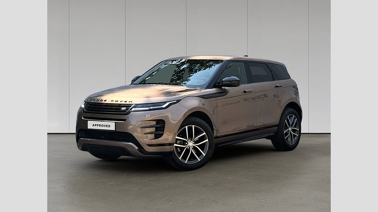2025 Approved Land Rover Range Rover Evoque Corinthian Bronze D200 Diesel MHEV Standardowy rozstaw kół Dynamic SE
