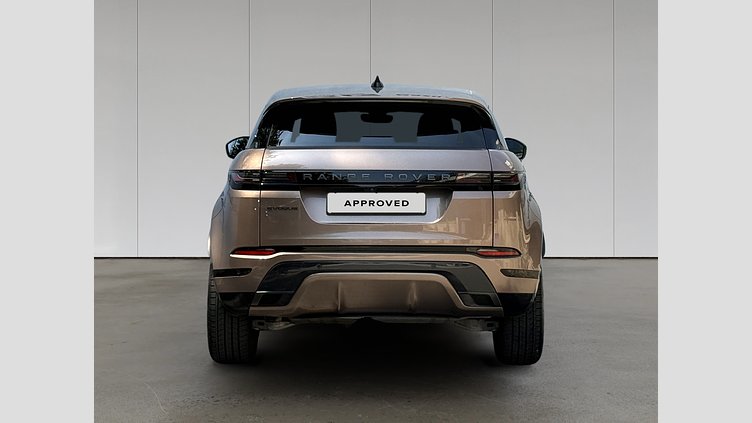 2025 Approved Land Rover Range Rover Evoque Corinthian Bronze D200 Diesel MHEV Standardowy rozstaw kół Dynamic SE