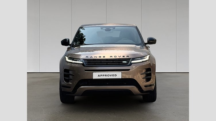 2025 Approved Land Rover Range Rover Evoque Corinthian Bronze D200 Diesel MHEV Standardowy rozstaw kół Dynamic SE