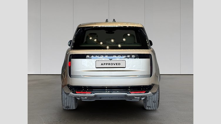 2025 Approved Land Rover Range Rover Złoty Batumi Gold P460e PHEV STANDARD WHEELBASE (SWB) HSE