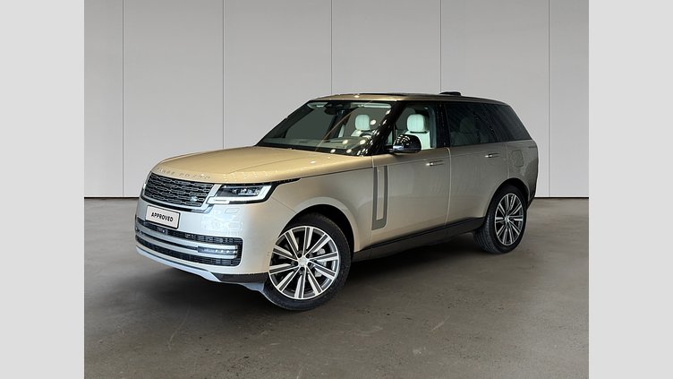 2025 Approved Land Rover Range Rover Złoty Batumi Gold P460e PHEV STANDARD WHEELBASE (SWB) HSE