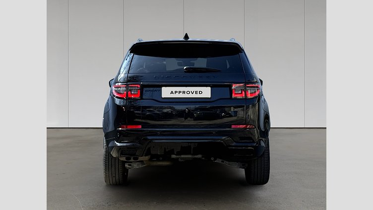 2025 Approved Land Rover Discovery Sport Santorini Black D200 Diesel MHEV Standardowy rozstaw osi Dynamic SE