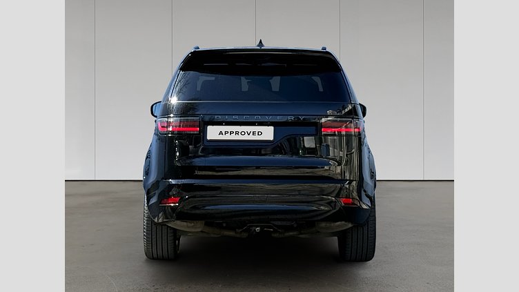 2025 Approved Land Rover Discovery Santorini Black D350 Diesel MHEV Dynamic HSE