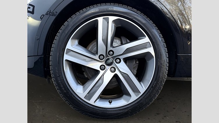 2025 Approved Land Rover Discovery Santorini Black D350 Diesel MHEV Dynamic HSE