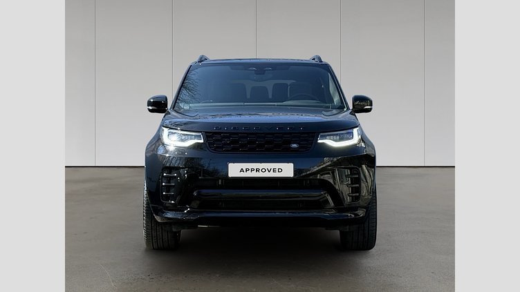 2025 Approved Land Rover Discovery Santorini Black D350 Diesel MHEV Dynamic HSE