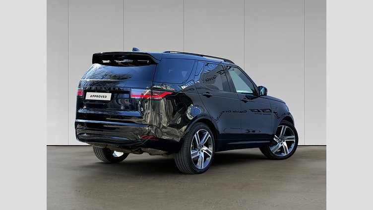 2025 Approved Land Rover Discovery Santorini Black D350 Diesel MHEV Dynamic HSE