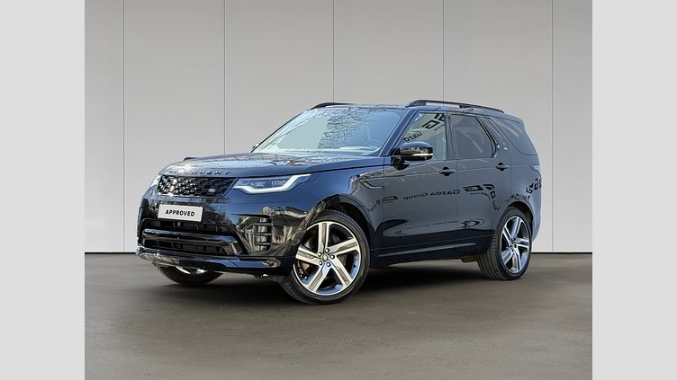 2025 Approved Land Rover Discovery Santorini Black D350 Diesel MHEV Dynamic HSE