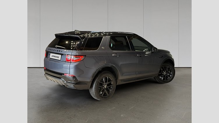 2025 Approved Land Rover Discovery Sport Varesine Blue D200 Diesel MHEV Standardowy rozstaw osi Dynamic SE