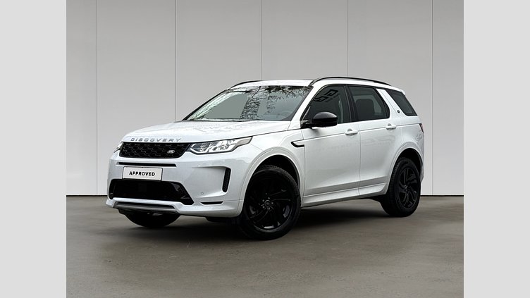 2025 Approved Land Rover Discovery Sport Fuji White D200 Diesel MHEV Standardowy rozstaw osi S