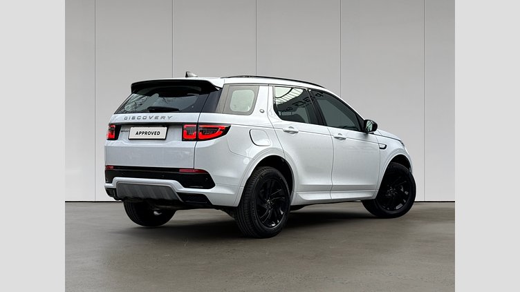 2025 Approved Land Rover Discovery Sport Fuji White D200 Diesel MHEV Standardowy rozstaw osi S