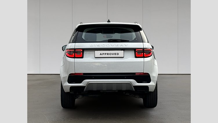2025 Approved Land Rover Discovery Sport Fuji White D200 Diesel MHEV Standardowy rozstaw osi S