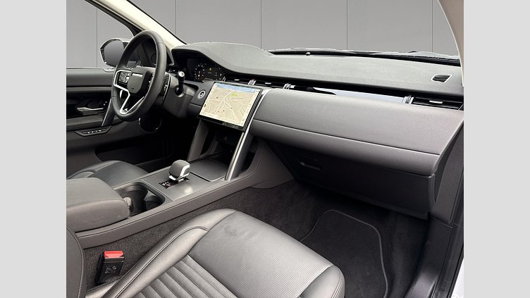 2025 Approved Land Rover Discovery Sport Fuji White D200 Diesel MHEV Standardowy rozstaw osi S