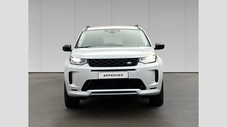 2025 Approved Land Rover Discovery Sport Fuji White D200 Diesel MHEV Standardowy rozstaw osi S